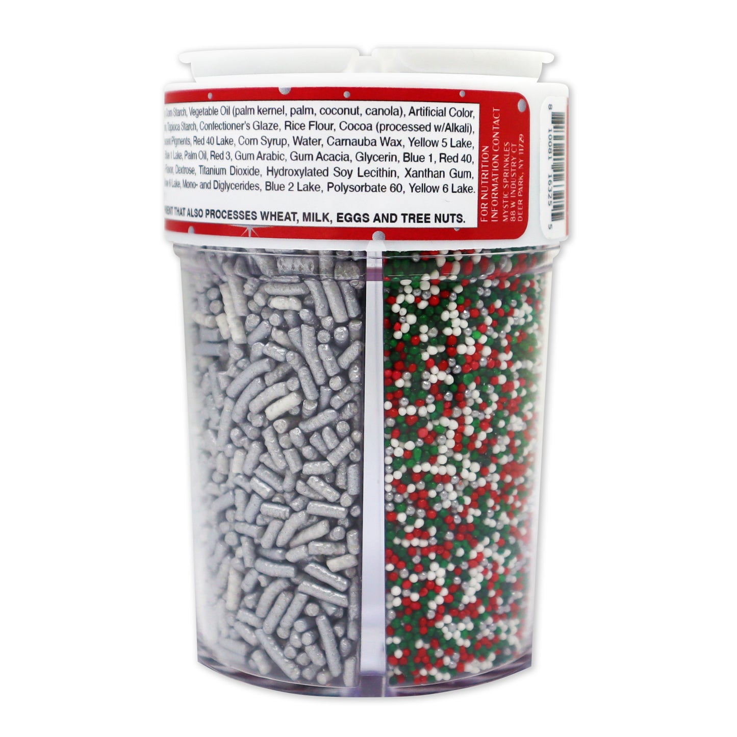 A Classic Christmas in Silver Midi Sprinkle Assortment 5.4oz