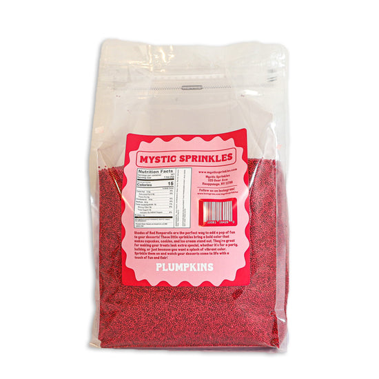 Plumpkins - Shades of Red Nonpareils 5lbs Bulk Bag