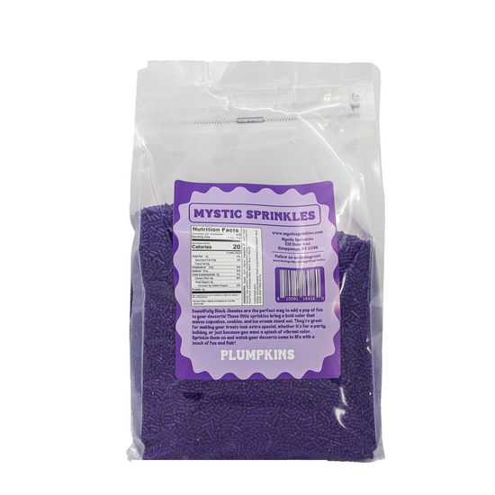 Plumpkins - Perfectly Purple Jimmies 4.2lbs Bulk Bag