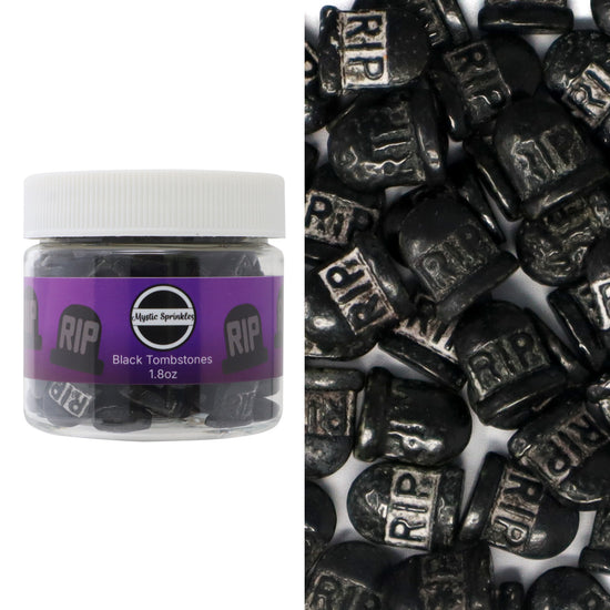 Candy Shapes Black Tombstones 1.8oz