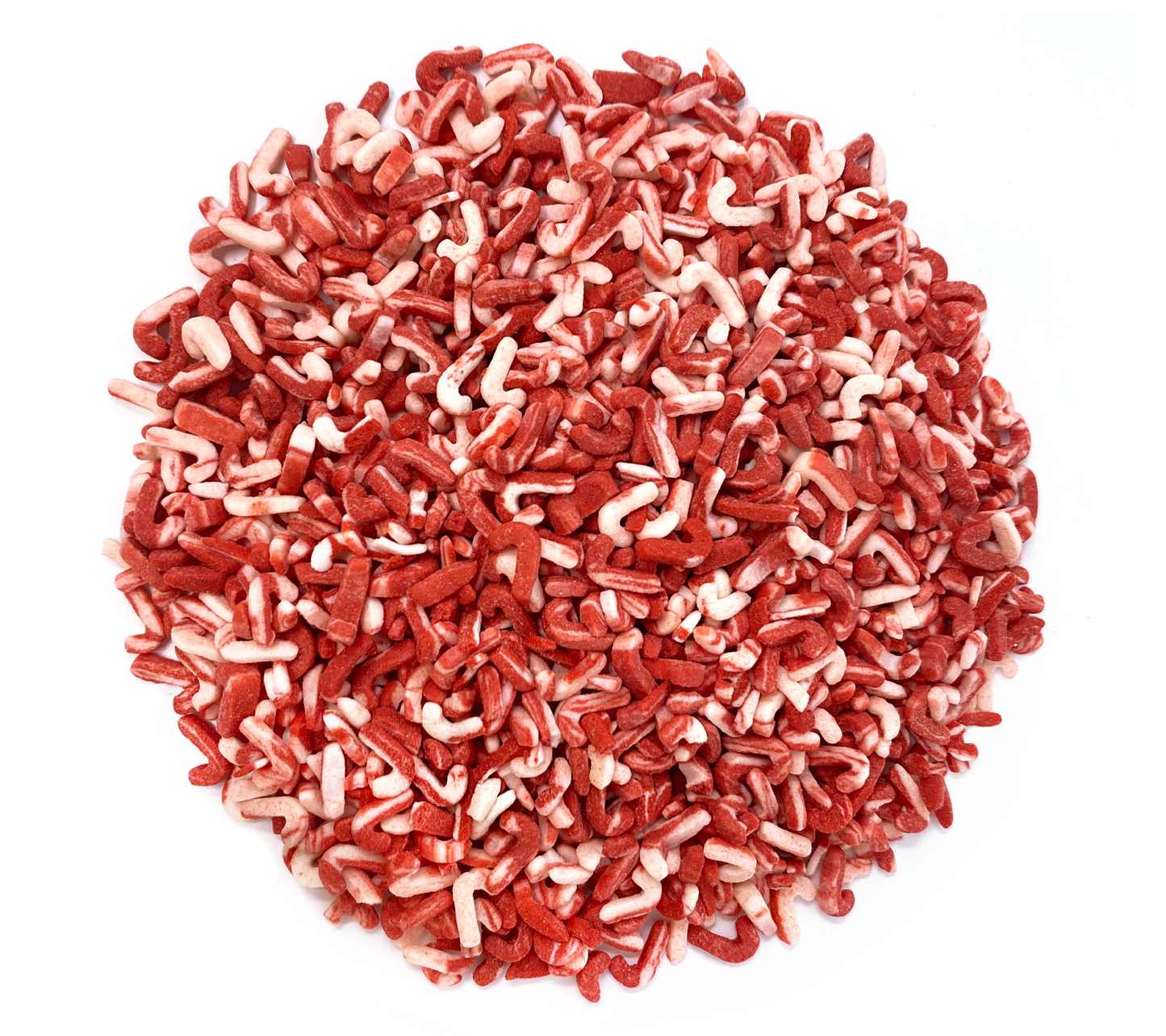 Christmas Plumpkins - Peppermint Candy Canes Confetti 3.5lb Bulk Bag