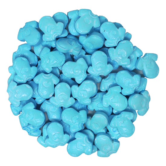 Candy Shapes Blue Onesies 2oz