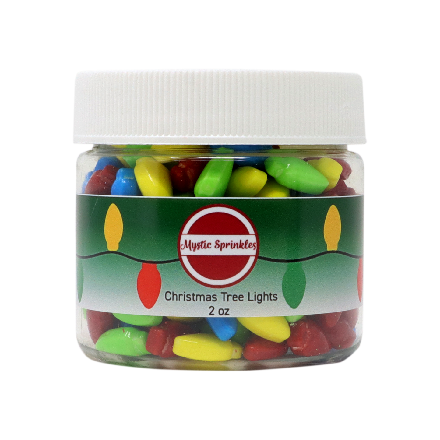 Candy Shapes Christmas Lights 2oz