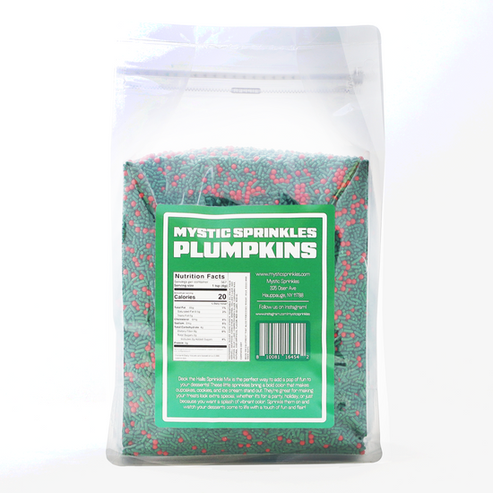 Christmas Plumpkins - Deck the Halls Sprinkle Mix 5lb Bulk Bag