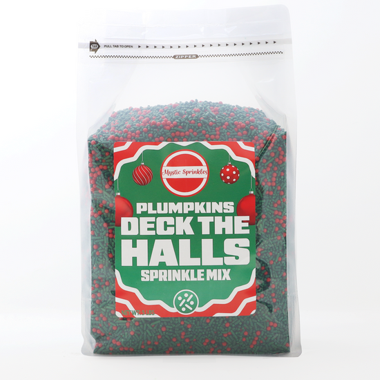 Christmas Plumpkins - Deck the Halls Sprinkle Mix 5lb Bulk Bag