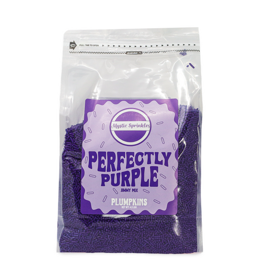 Plumpkins - Perfectly Purple Jimmies 4.2lbs Bulk Bag