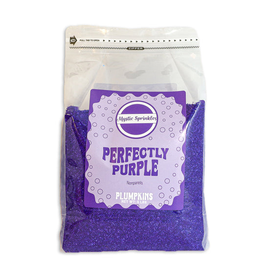 Plumpkins - Perfectly Purple Nonpareils 5lbs Bulk Bag