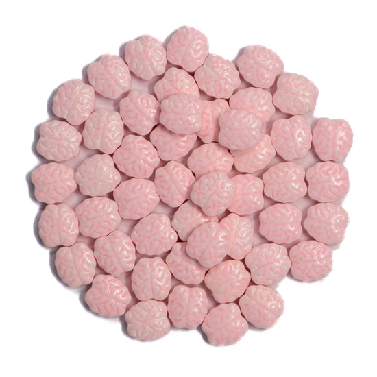 Candy Shapes Pink Brains 1.9oz