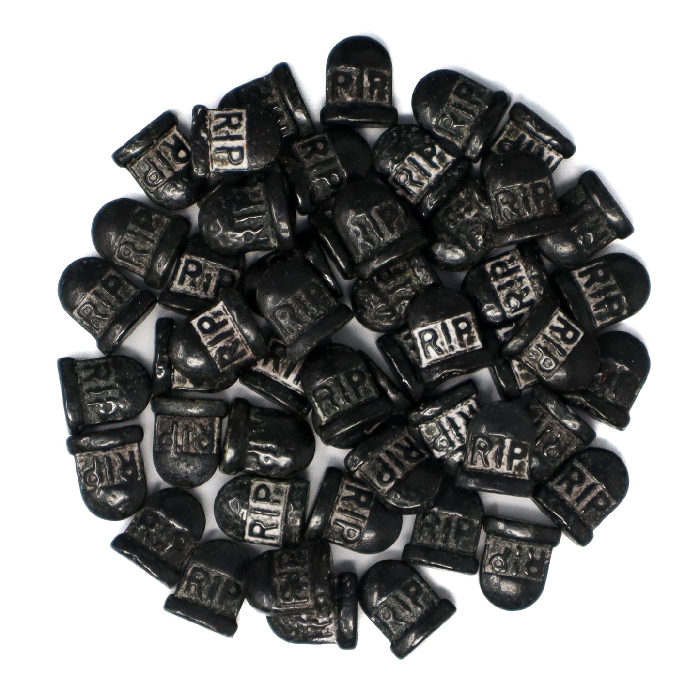 Candy Shapes Black Tombstones 1.8oz