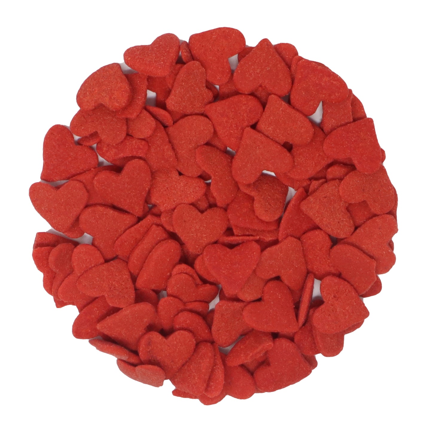 Candy Shapes Jumbo Red Hearts 1.5oz