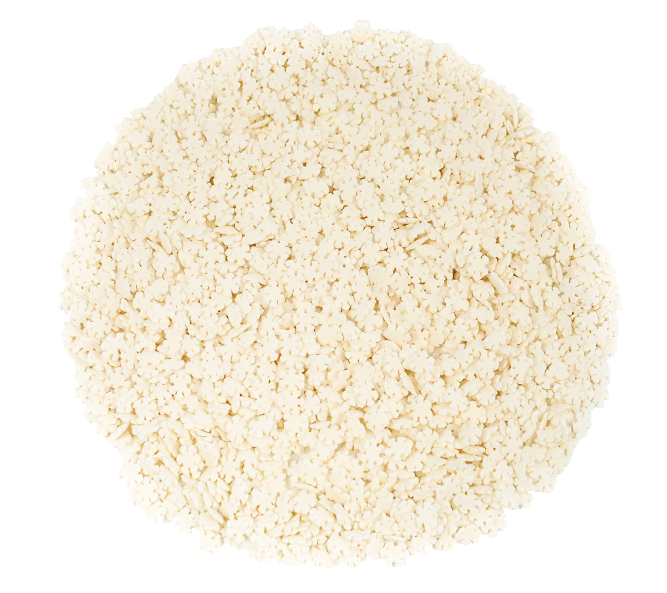 Christmas Plumpkins - Snowflake Confetti 3.5lb Bulk Bag