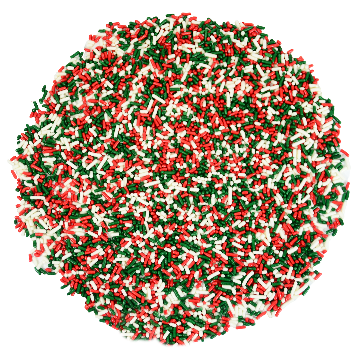 Christmas Plumpkins - Noel Mix Jimmies 5lb Bulk Bag