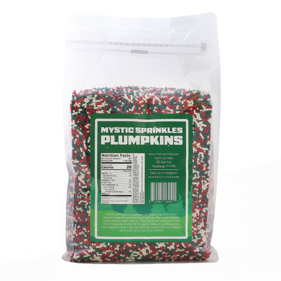 Christmas Plumpkins - Noel Mix Jimmies 5lb Bulk Bag