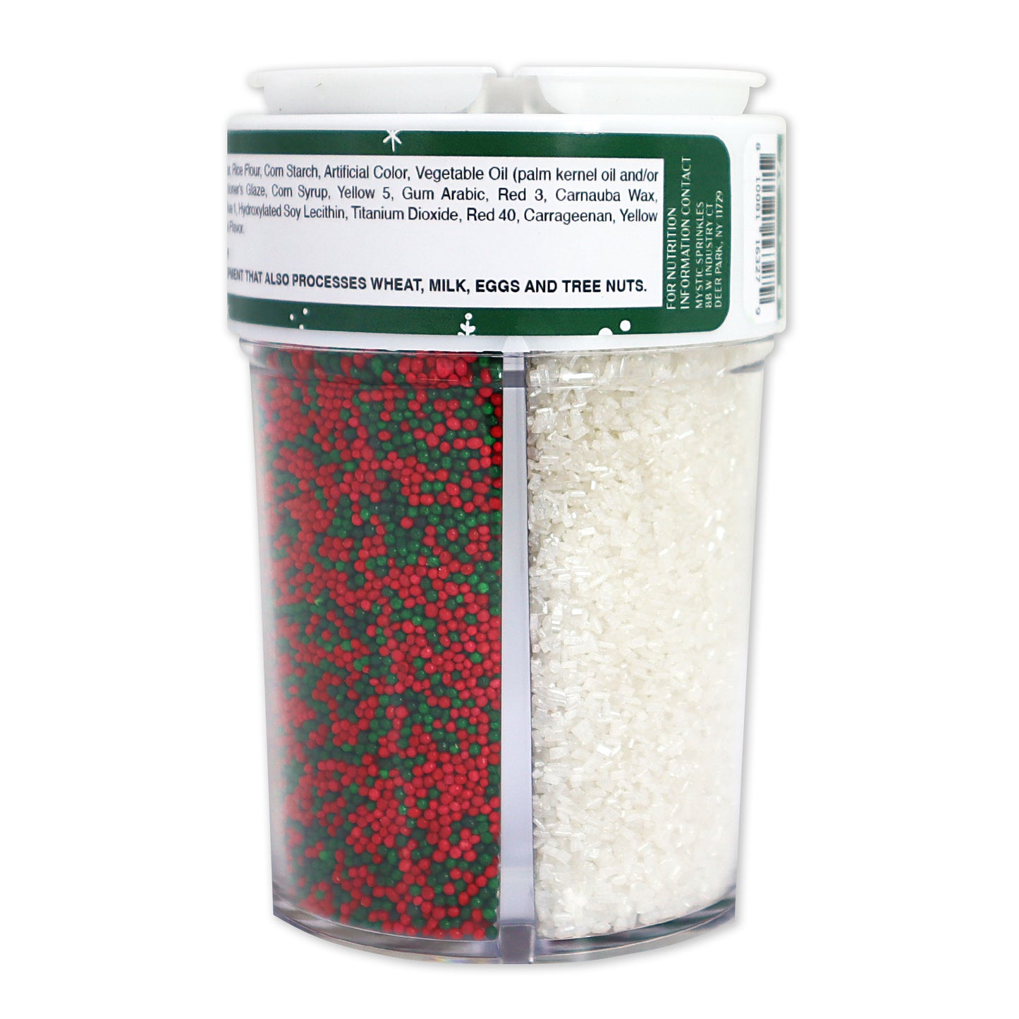 O Christmas Tree Midi Sprinkle Assortment 4.9oz