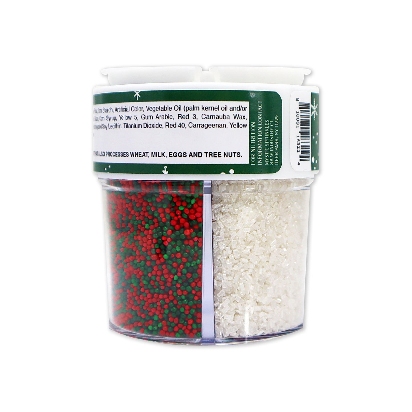 O Christmas Tree Petite Sprinkle Assortment 3.4oz