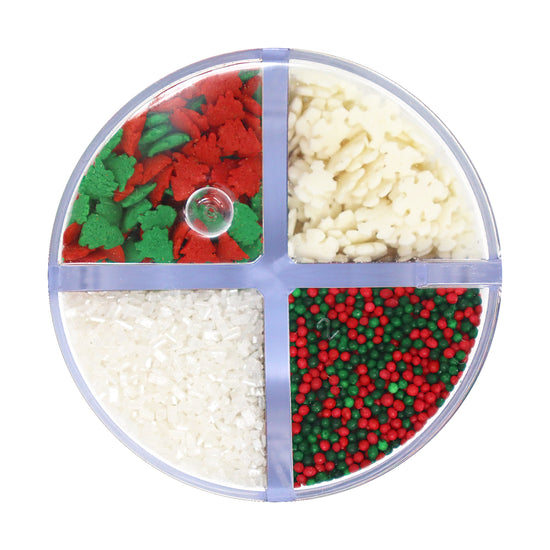 O Christmas Tree Petite Sprinkle Assortment 3.4oz