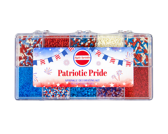 Patriotic Pride Decorating Kit 6.1oz