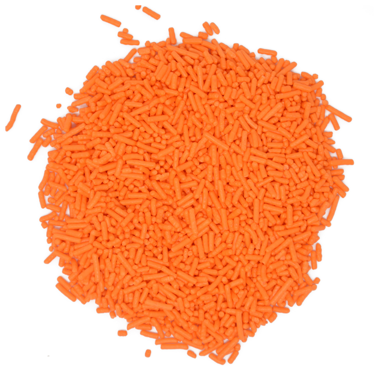 Plumpkins - Only Orange Jimmies 4.2lbs Bulk Bag