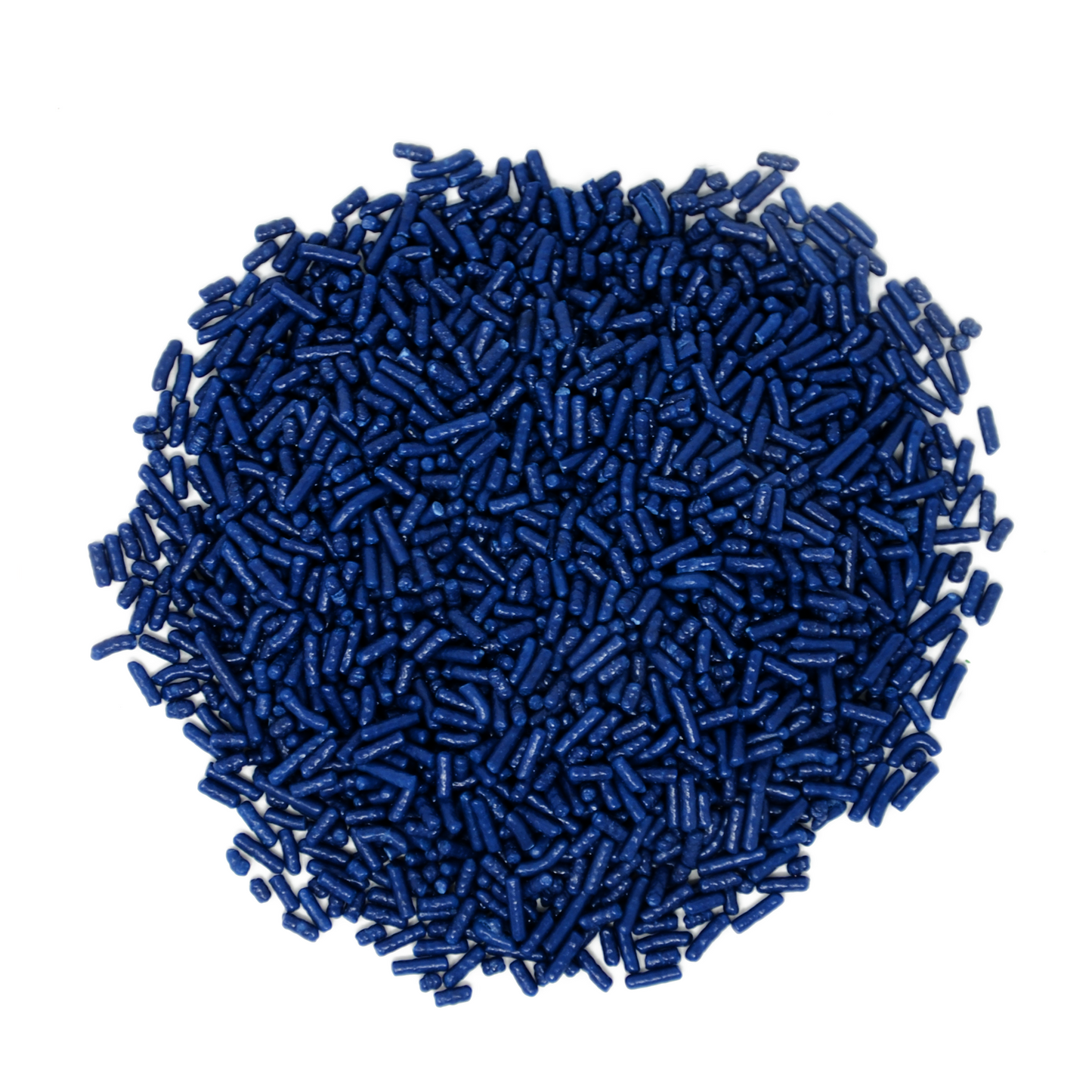 Plumpkins - Delightfully Dark Blue Jimmies 4.2lb Bulk Bag