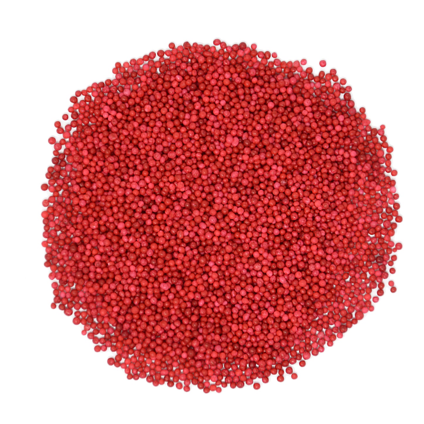 Plumpkins - Shades of Red Nonpareils 5lbs Bulk Bag