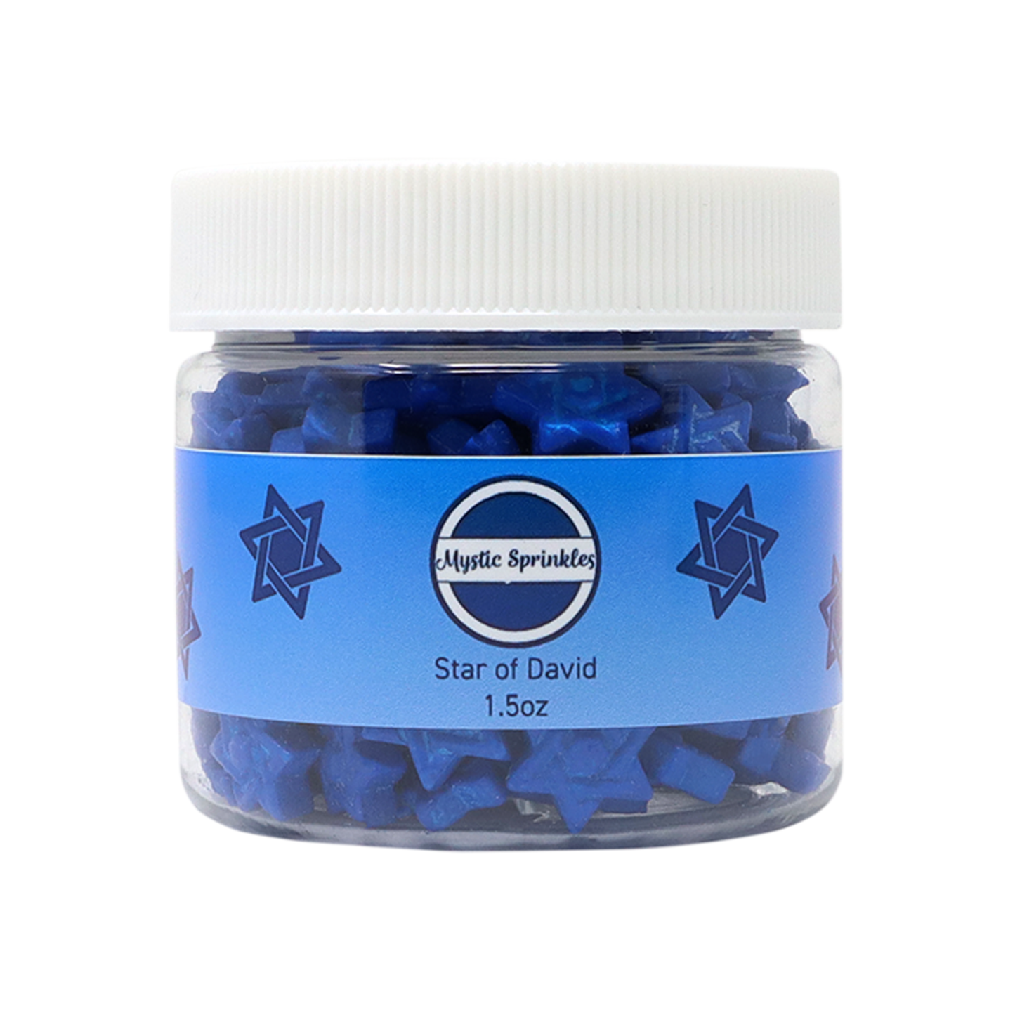 Candy Shapes Star of David 1.5oz