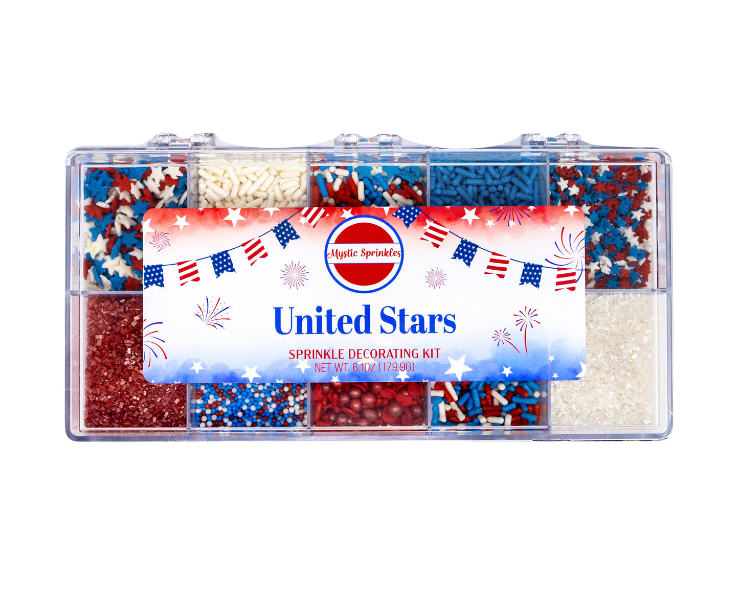 United Stars Decorating Kit 5.5oz