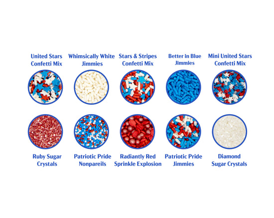 United Stars Decorating Kit 5.5oz