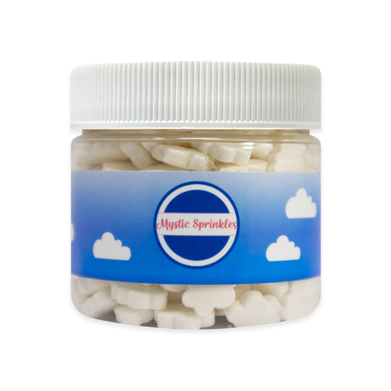 Candy Shapes White Clouds 1.9oz