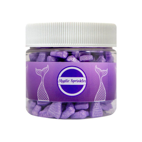 Candy Shapes Purple Mermaid Tails 1.8oz