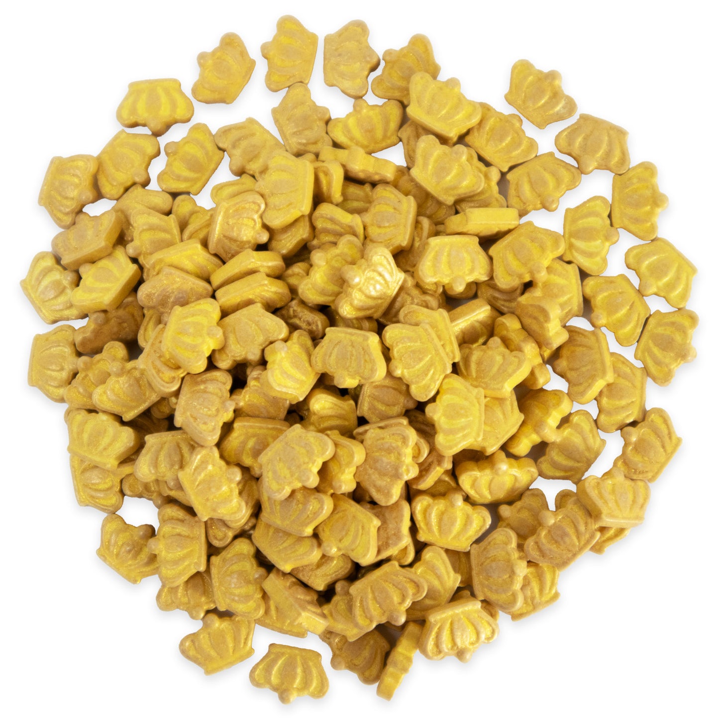 Candy Shapes Golden Crowns 1.8oz