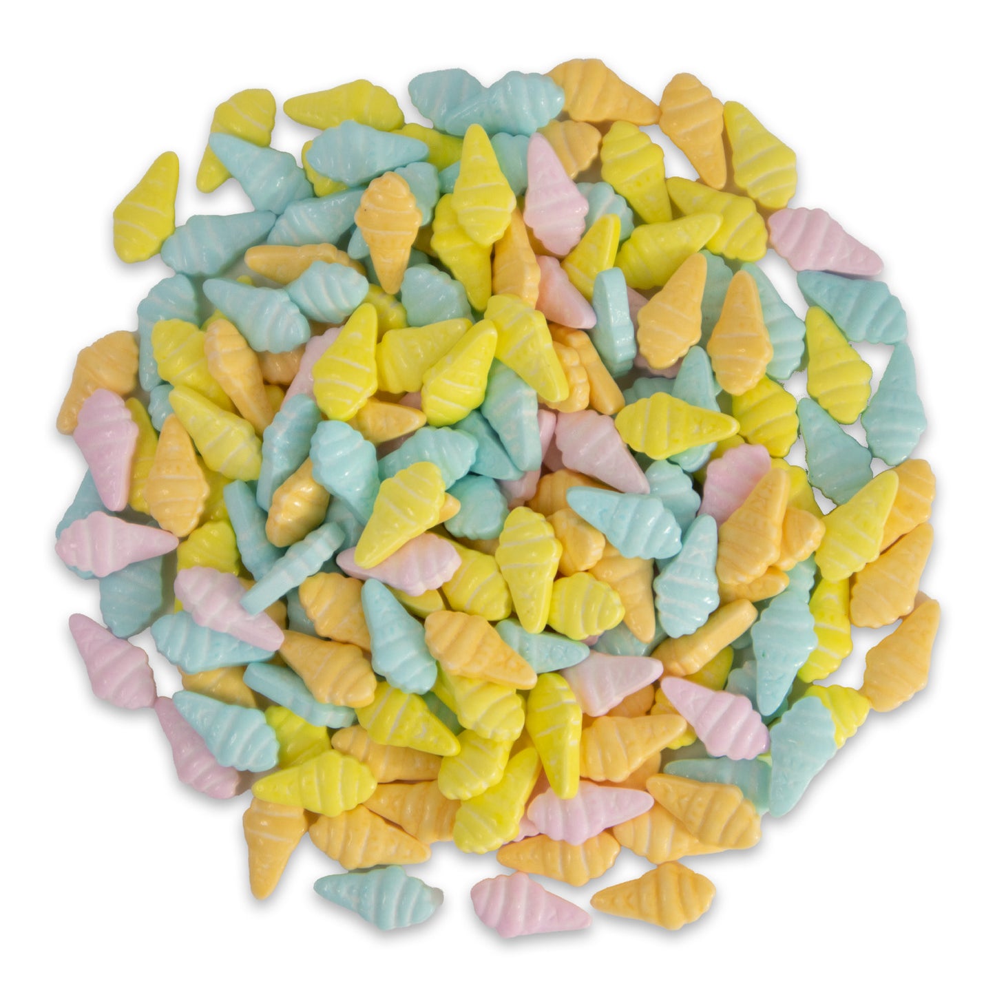 Candy Shapes Ice Cream Cones 2oz