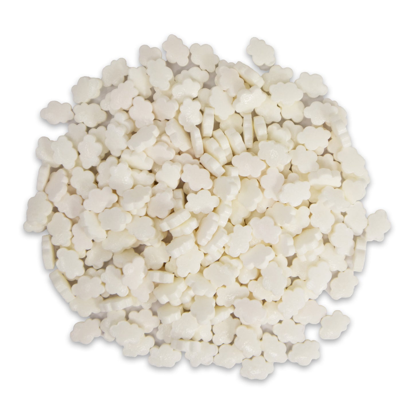 Candy Shapes White Clouds 1.9oz