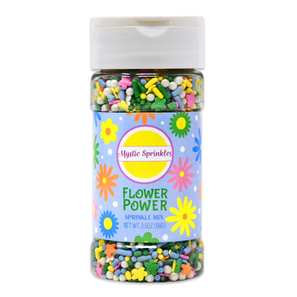 Flower Power Sprinkle Mix - Confectionery House