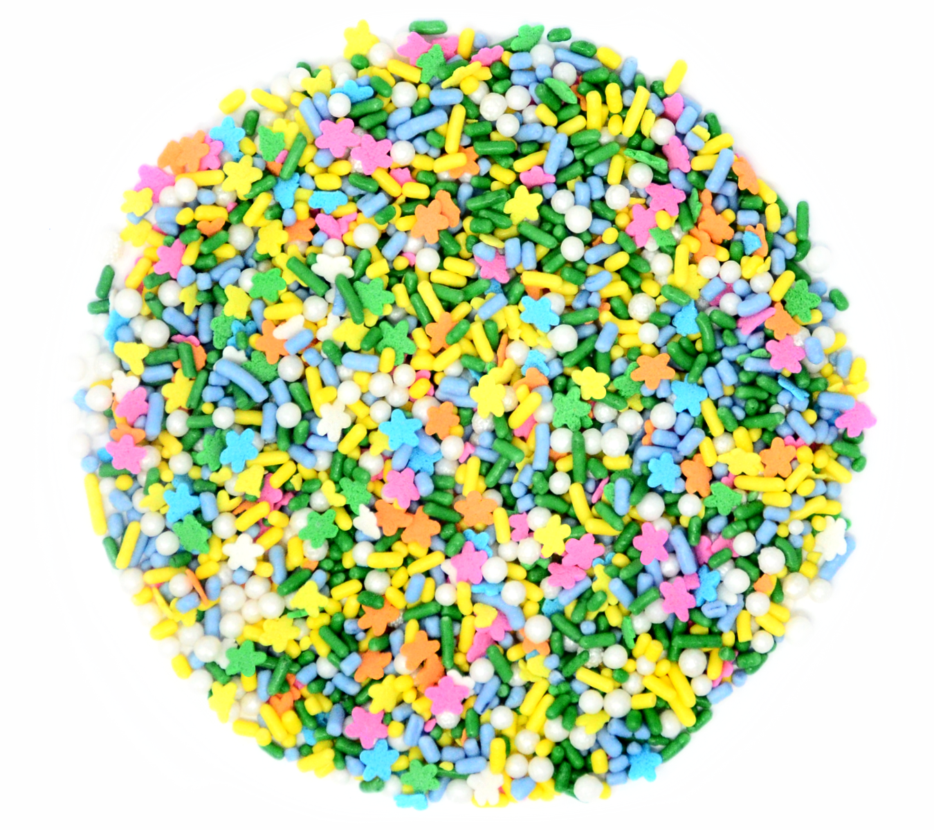 Flower Power Sprinkle Mix | Groovy Baby Shower | Retro Cupcake | Hippie |  Quality Sprinkles | Sprinkle Mix | Cake Sprinkles | Flower Sprinkles | Bulk