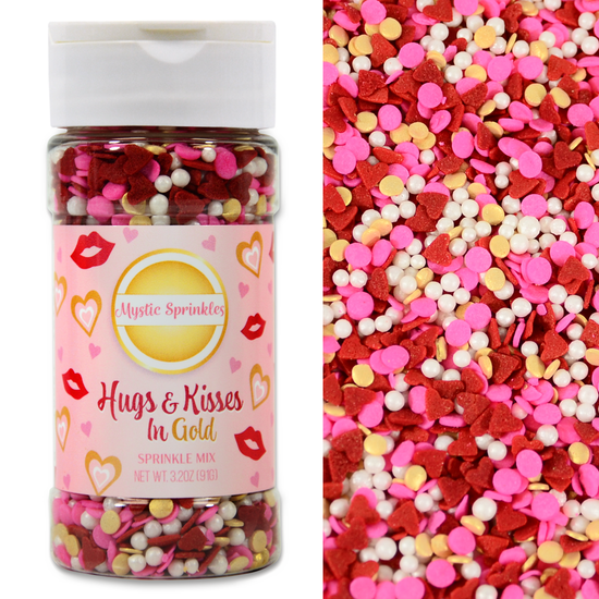 Valentine's Day Polymer Clay Sprinkles - Choose from Multiple Styles – The  Celebration Co.