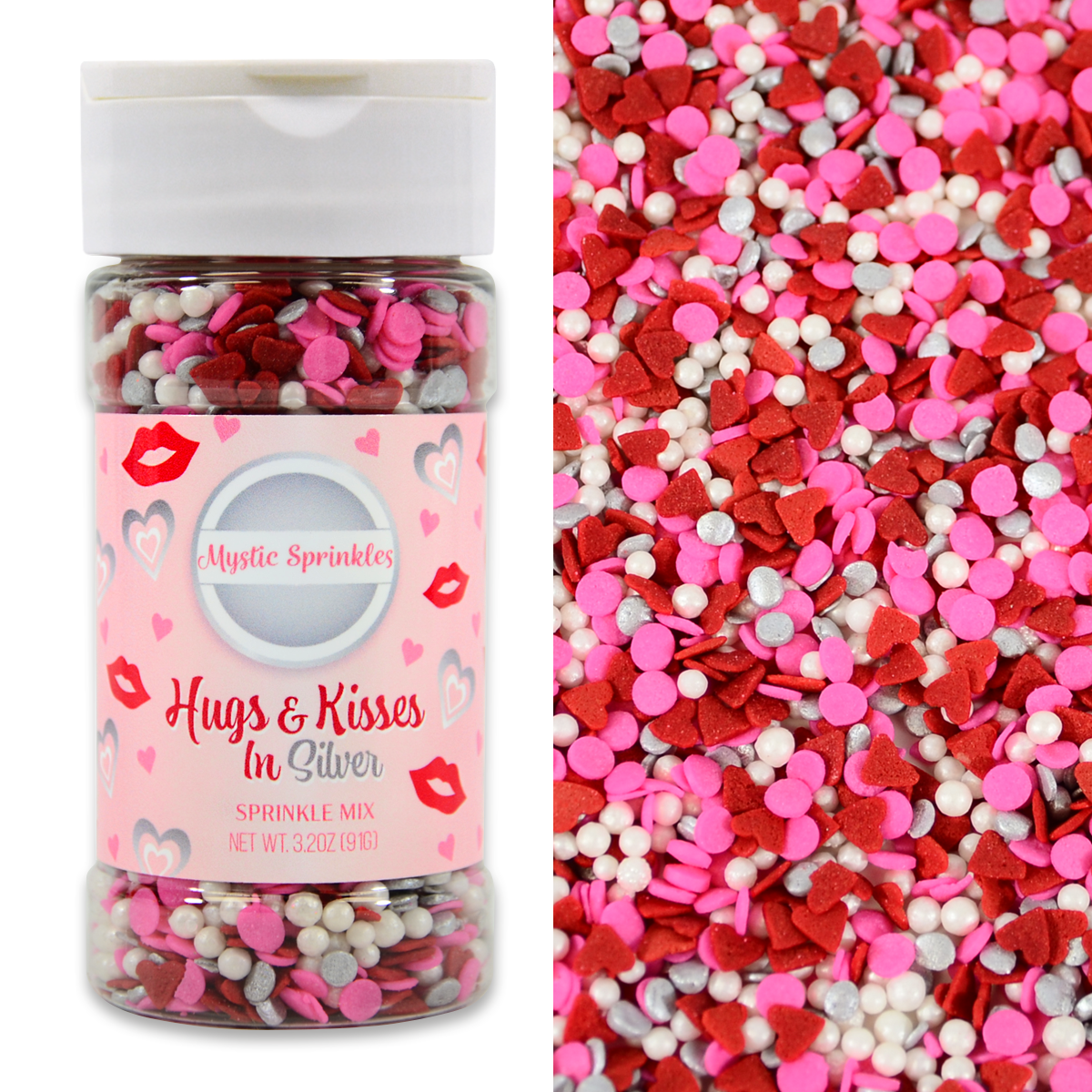 Valentine's Day Polymer Clay Sprinkles - Choose from Multiple Styles – The  Celebration Co.